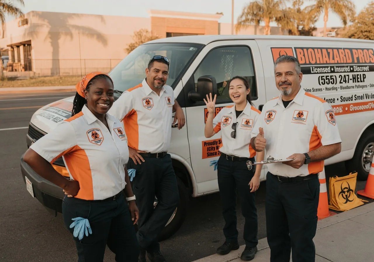 Biohazard Cleanup company in Egypt, TX