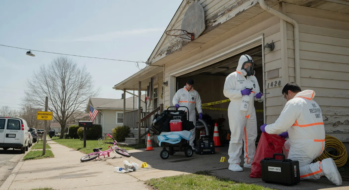 Biohazard Cleanup in Egypt, TX near me